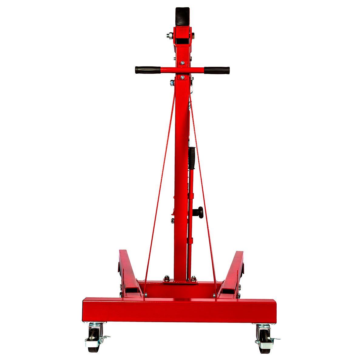Big Red Torin 2-Ton Hydraulic Folding Engine Crane, Lifting Range 25-2240 mm