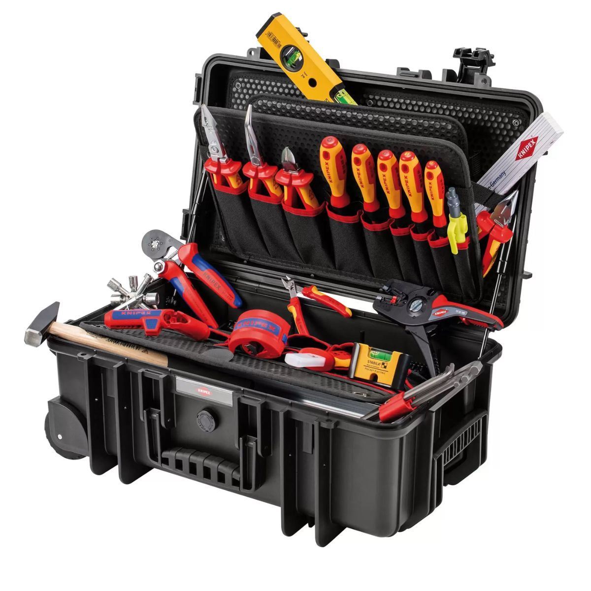 Knipex 00 21 33 E Tool Case Robust26 Move Electric 22 Parts 550mm 13172