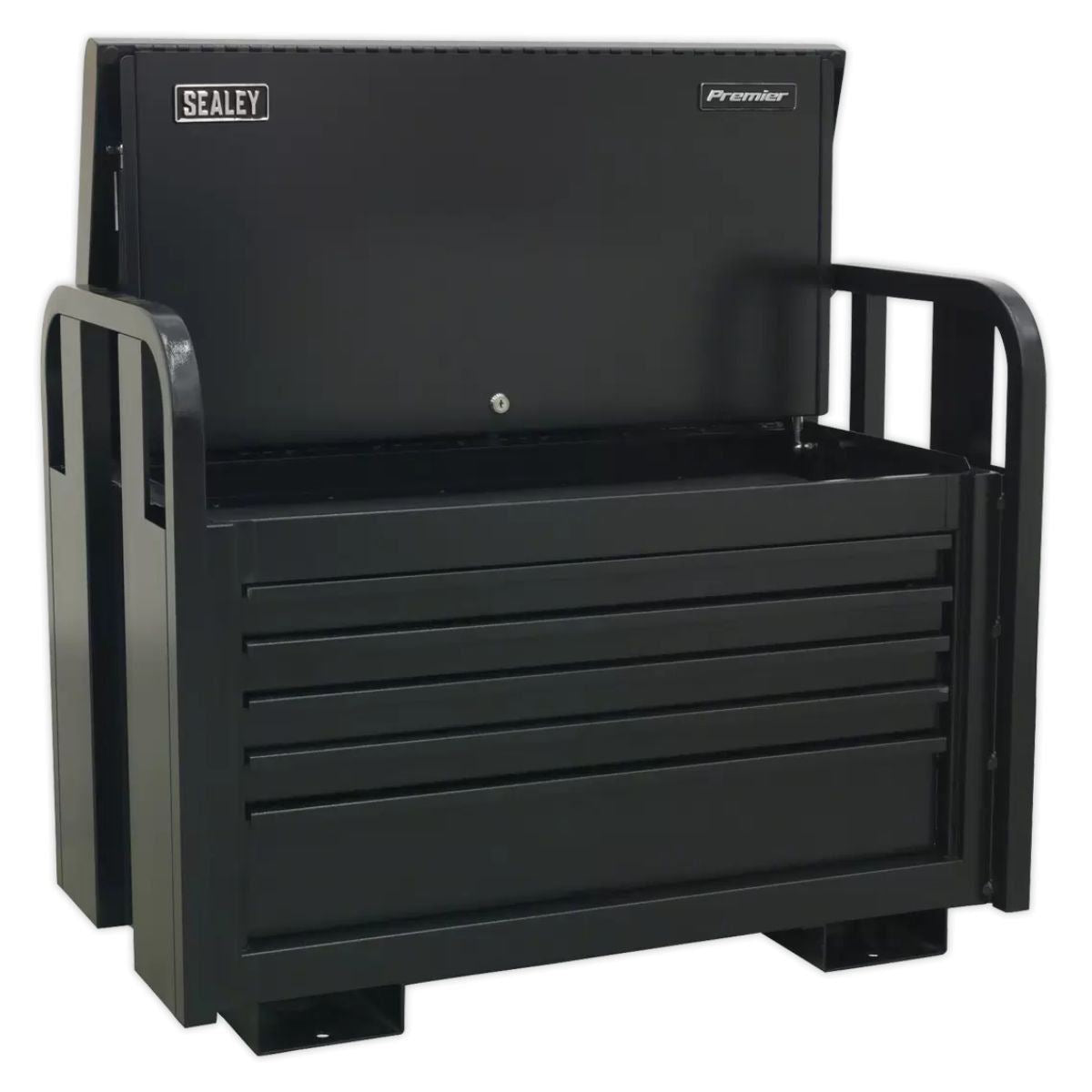 Sealey PTB91505 Premier Heavy-Duty Site Box 5 Drawer 915mm