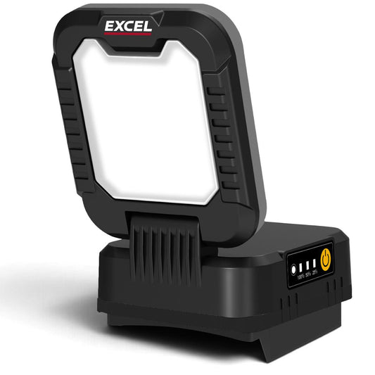 Excel 18V 1600 Lumens Portable Site Light Body Only