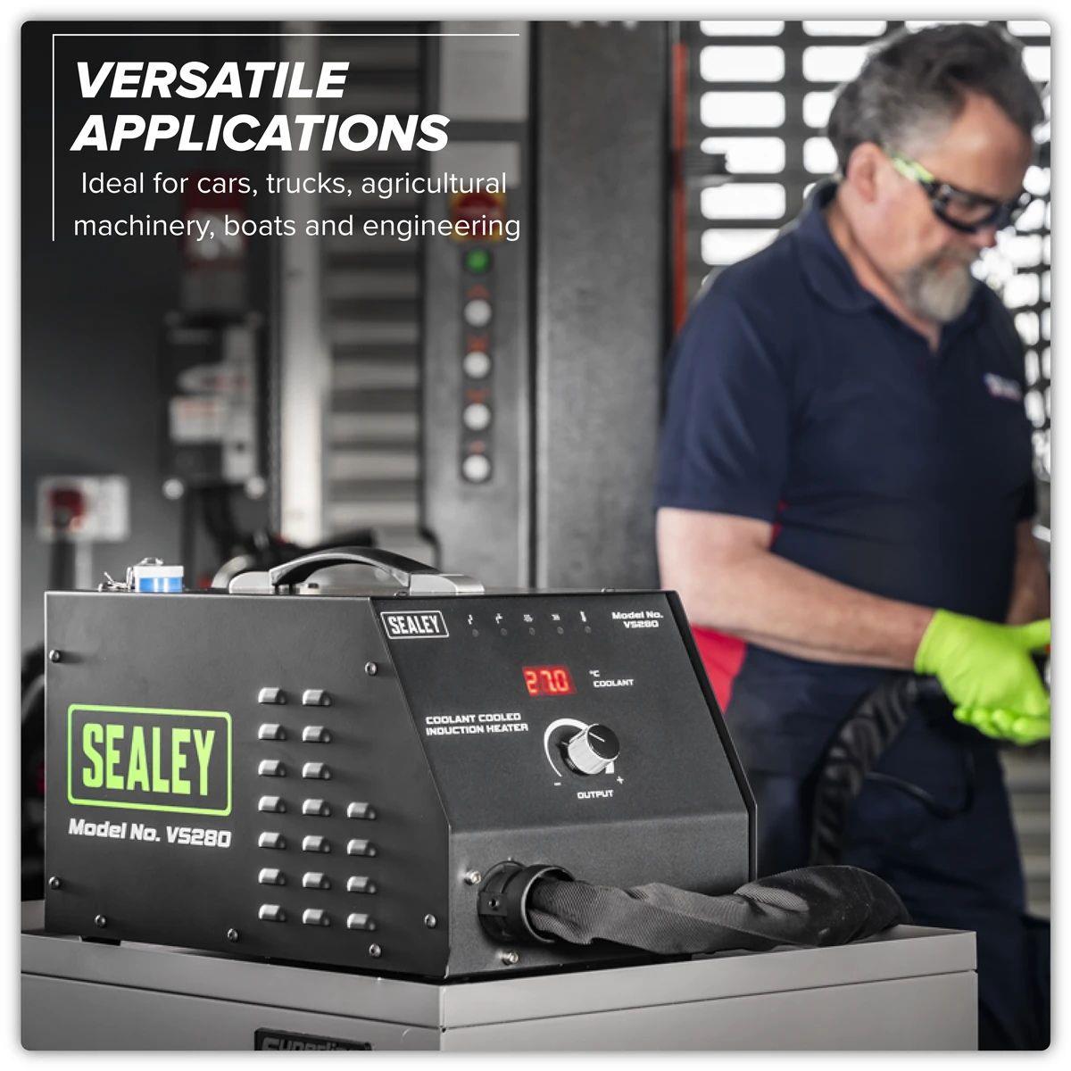 Sealey VS280 Coolant Cooled Induction Heater 3700W/230V
