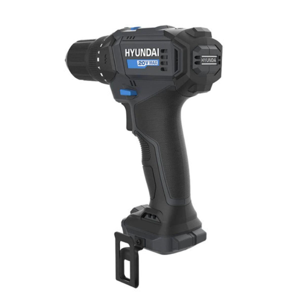 Hyundai DD20S-40TT 20V Cordless Drill Driver 1 X 2Ah Battery and Charger