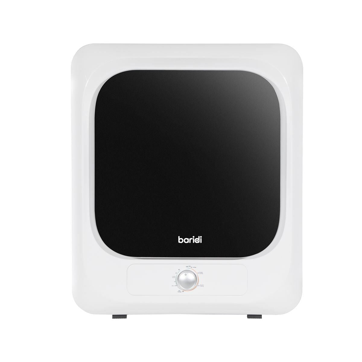 Sealey DH192 Baridi Tabletop Mini Tumble Dryer with Analogue Controls 2.5kg Capacity White 240V