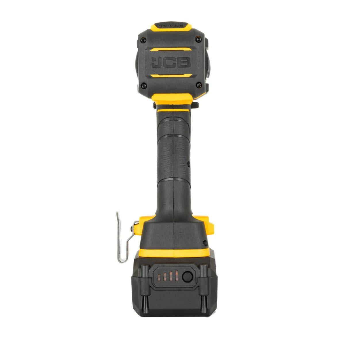 JCB-18PCD-160-5 18V Brushless 160Nm Combi Drill with 2 x Pro 5.0Ah Batteries & 4.5A Charger