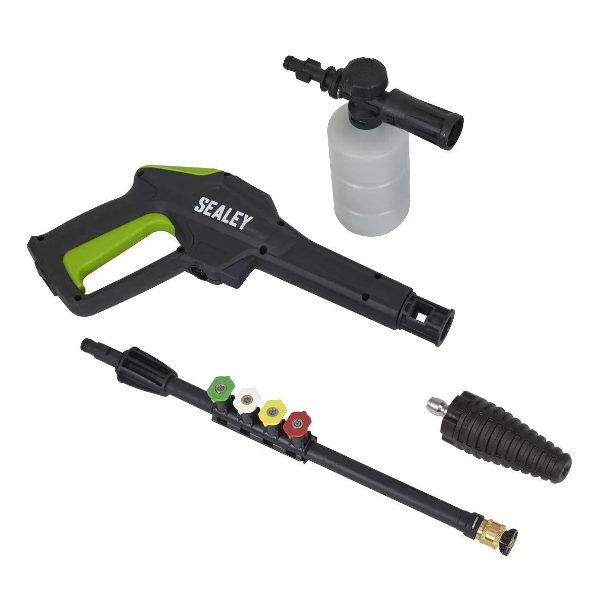 Sealey PW2400 Wireless Lance Controlled Pressure Washer with TSS & Rotablast Nozzle 170bar 2400W/230V