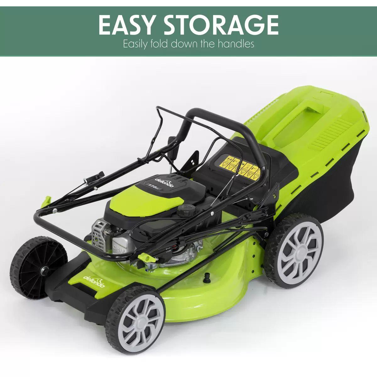 Sealey DG102 Dellonda 4-Stroke Self-Propelled Petrol Lawnmower 20