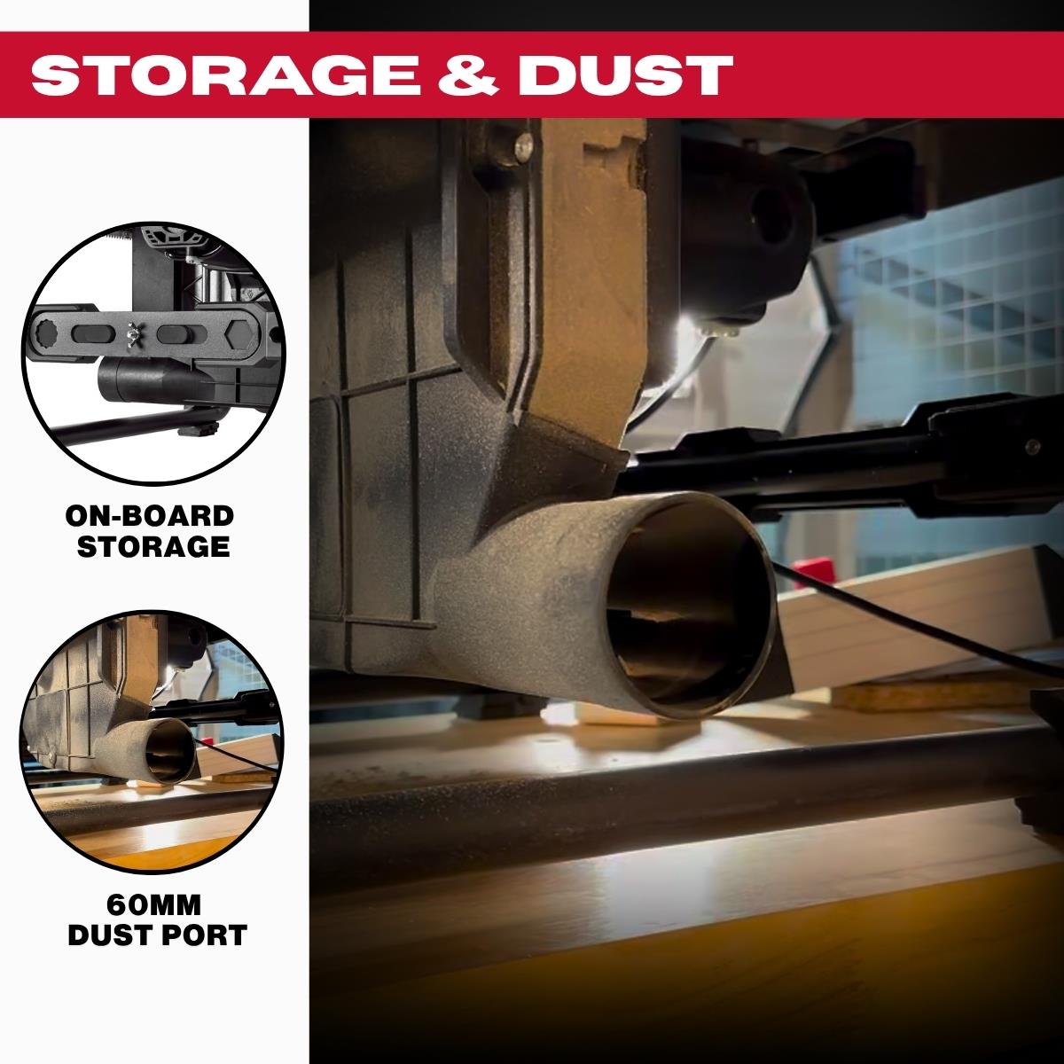 Excel 254mm Extendable Table Saw 240V/1800W