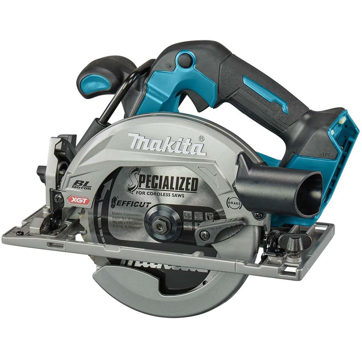 Makita HS012GZ 40V XGT Brushless 165mm Circular Saw Body Only