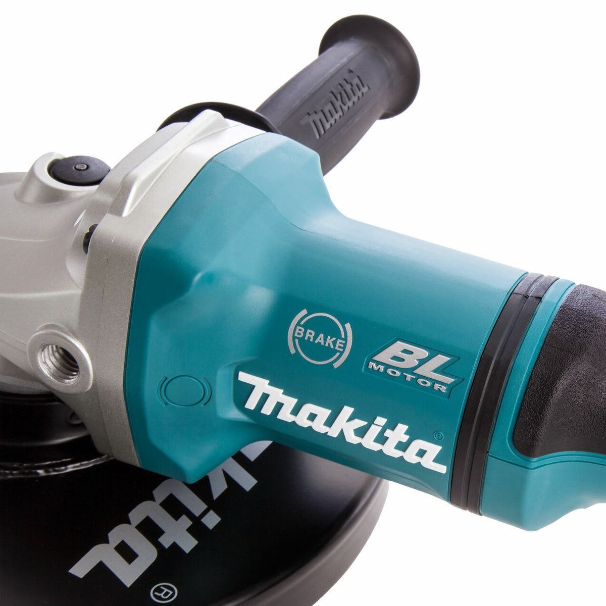 Makita DGA900Z 36V Brushless Angle Grinder With Dust Collecting Wheel Guard