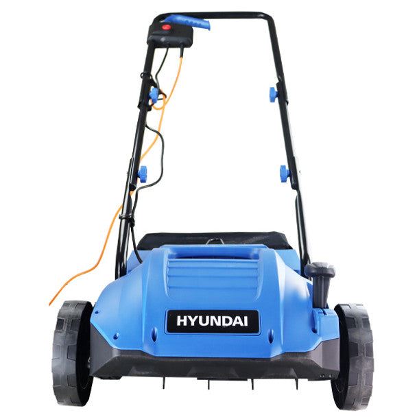 Hyundai HYSC1532E 32cm Electric Lawn Scarifier Aerator Lawn Rake 230V/1500W
