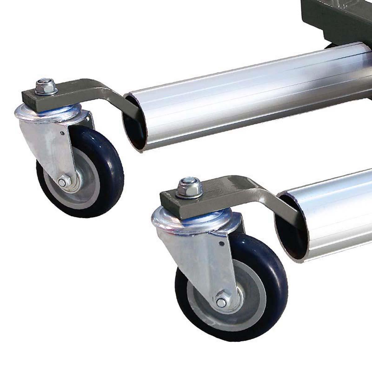 Big Red Torin Hydraulic Wheel Dolly Skate Vehicle Positioning Tyre Lift 680 kg Item Condition Box Opened Never Used