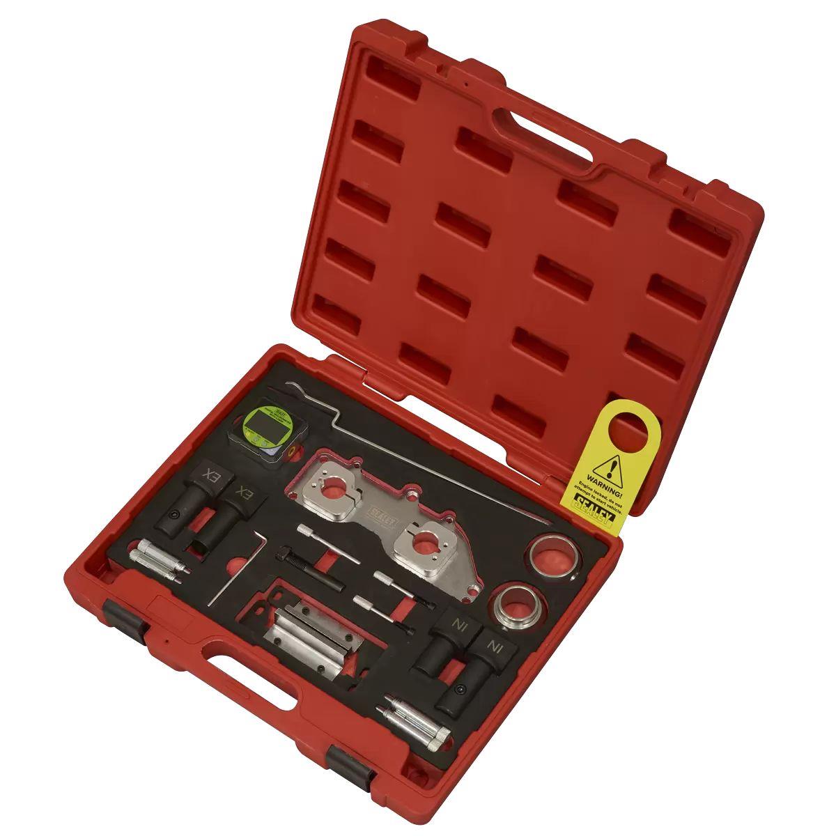 Sealey VSE7400 Petrol Engine Timing Tool Kit for VAG 1.0/1.2TSi/1.4TSi/1.5TSi Belt Drive