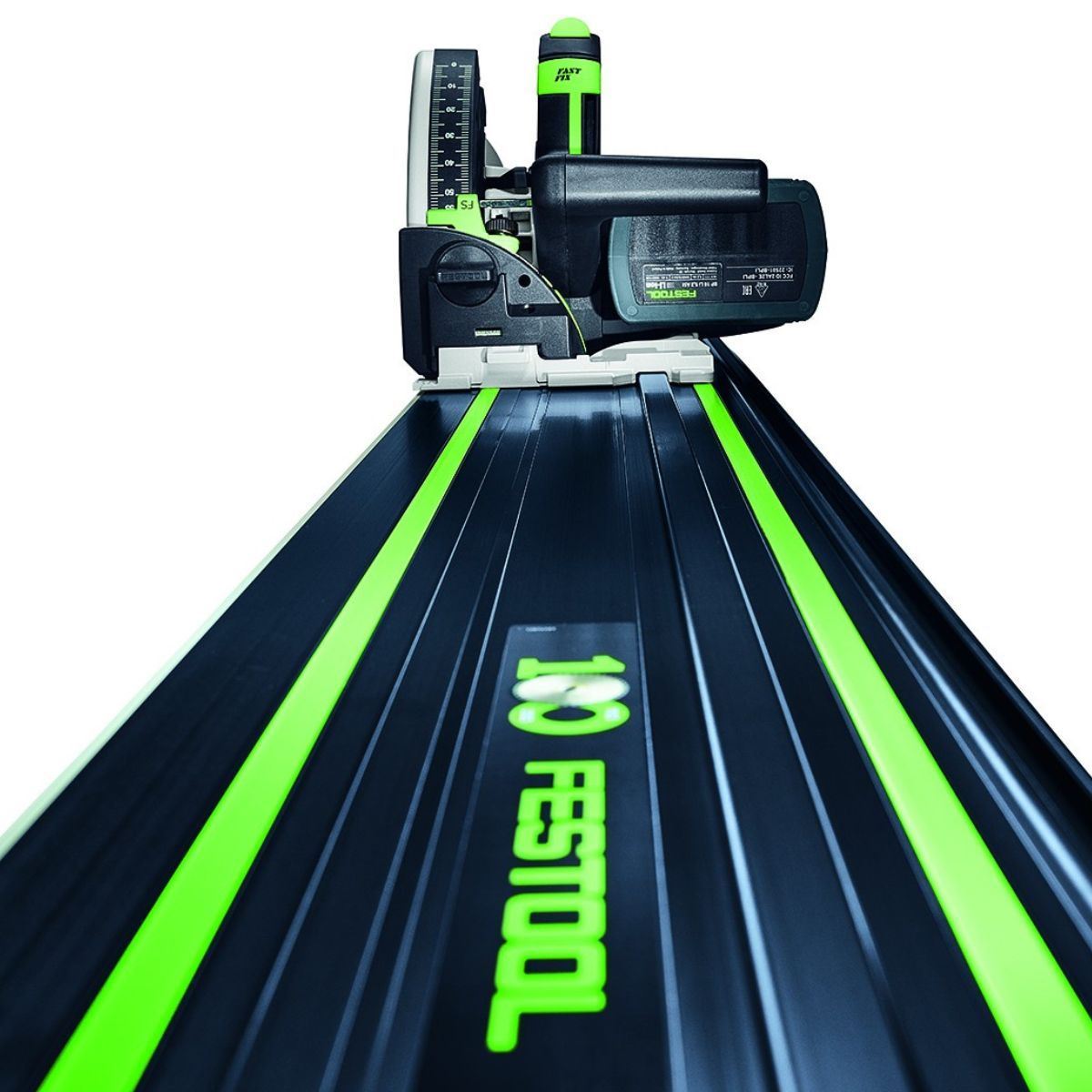 Festool FS 1400/2 BL 1400mm Guide Rail For Plunge Saw - 578246 Item Condition Damaged Box