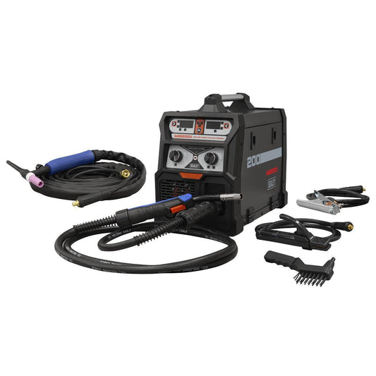 Sealey MIG200i MIG/TIG & MMA ARC/STICK Inverter Welder 200A