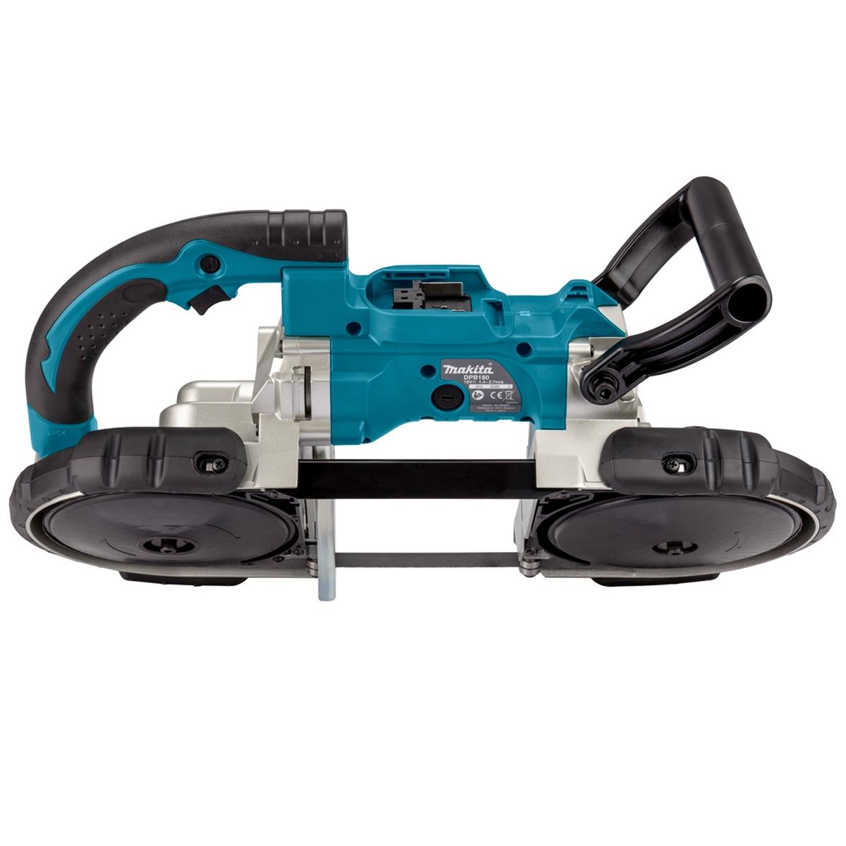 Makita DPB180Z 18V LXT Portable Band Saw with 1 x 6.0Ah Battery & Charger