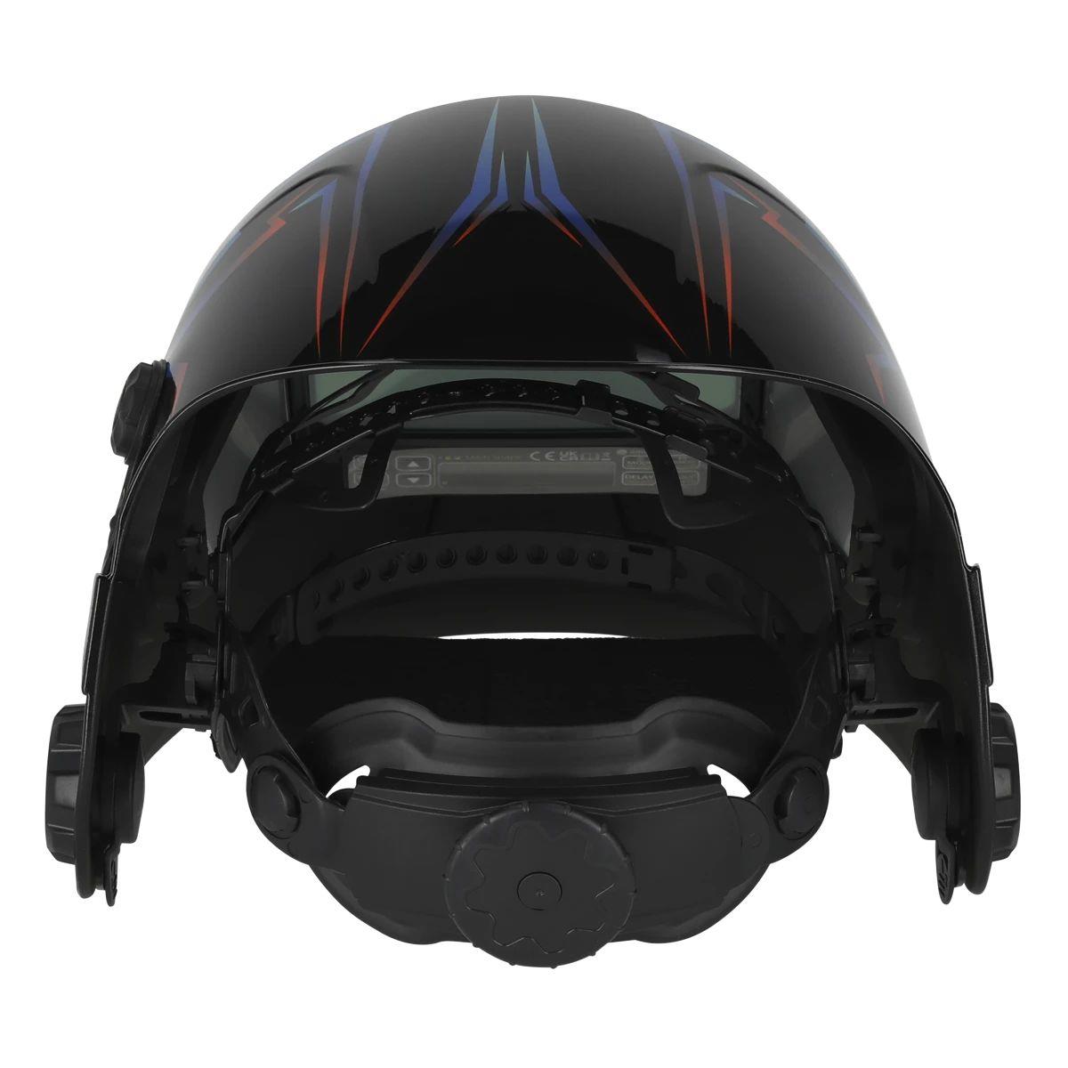 Sealey PWH602 Panoramic Welding Helmet Auto Darkening Shade 9-13