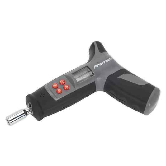 Sealey STS104 Torque Screwdriver Digital 0-20Nm 1/4in Hex Drive