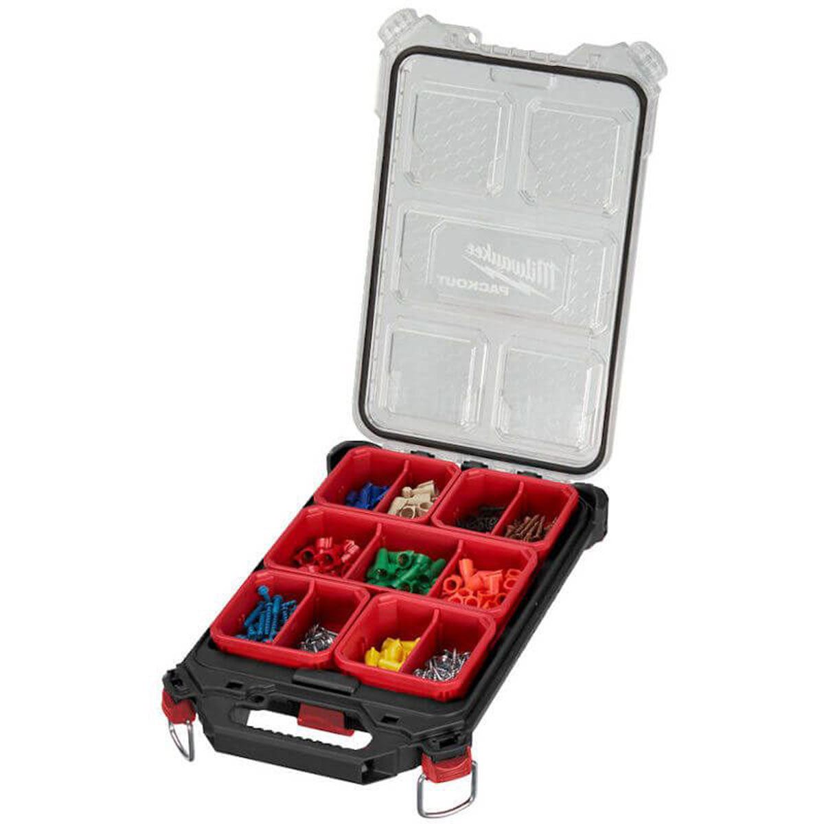 Milwaukee Packout Bins For Organizer and Compact Organizer 5 Piece 4932478301