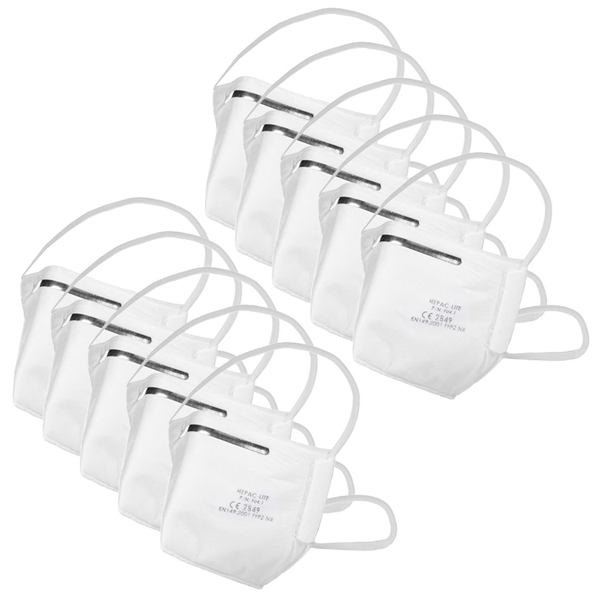 Trend RPE/FFP2/A/10 FFP2 HEPAC Filter Mask Pack of 10