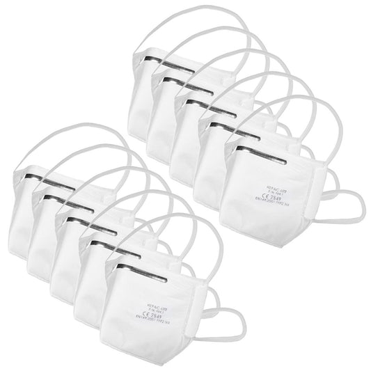 Trend RPE/FFP2/A/10 FFP2 HEPAC Filter Mask Pack of 10