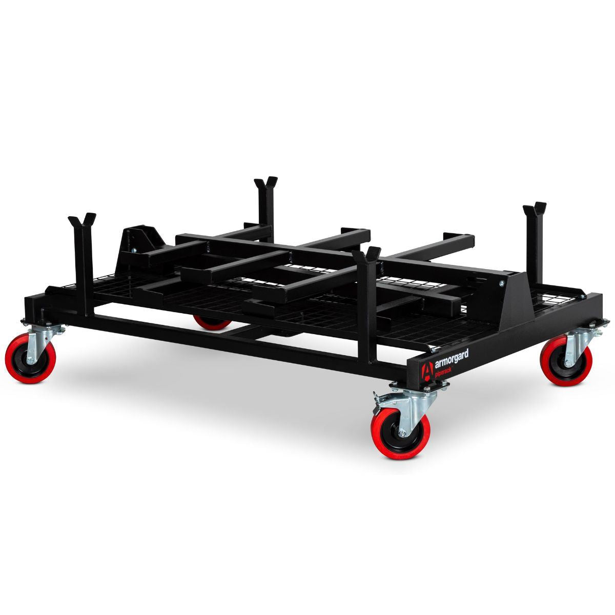 Armorgard PR1 Mobile Piperack Wheeled Storage with 1 Tonne Capacity for Pipes 1560mm x 1010mm x 1570mm