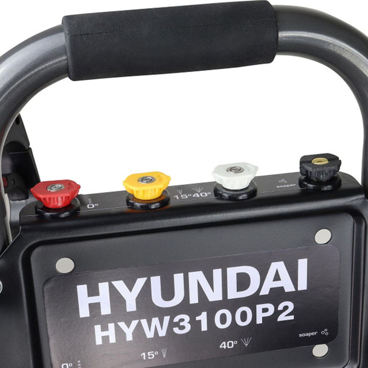 Hyundai HYW3100P2 Petrol Pressure Washer 212cc Engine, 10L/min Flow & AR Pump for Powerful Cleaning