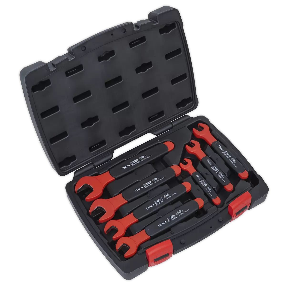 Sealey HP55KITCOMBO Hybrid Workshop Tool Kit