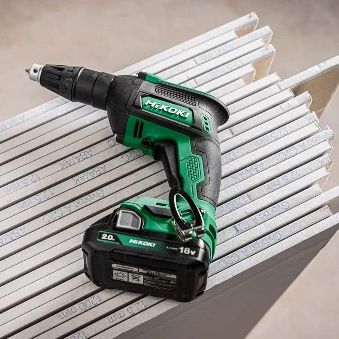 HiKOKI W18DAW2Z 18V Brushless Drywall Screwdriver Body Only In Carry Case Item Condition Box Opened Never Used