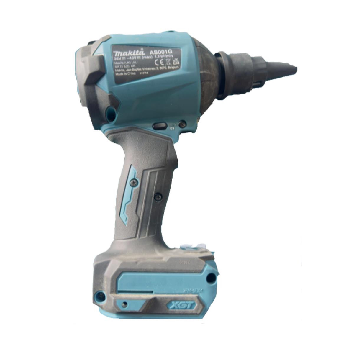 Makita AS001GZ 40V Max XGT Brushless Dust Blower Body Only Item Condition Seller Refurbished