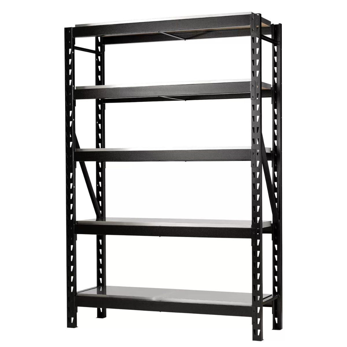 Draper MS400-54-22PC S Bunker Modular 5 Tier Racking with Stainless Steel Shelving 1500mm 27999