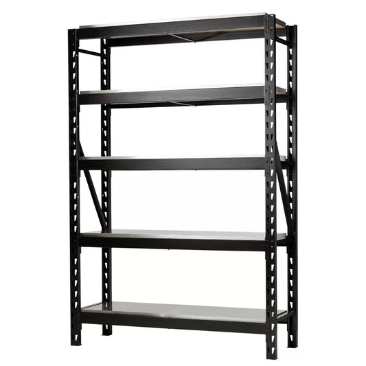 Draper MS400-54-22PC S Bunker Modular 5 Tier Racking with Stainless Steel Shelving 1500mm 27999