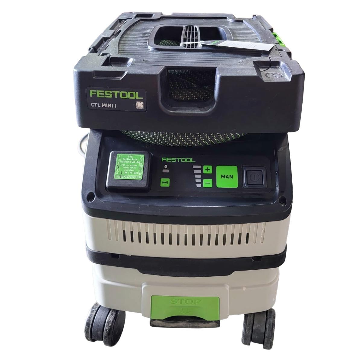 Festool CLEANTEC CTL MINI I L-Class Wet and Dry Mobile Dust Extractor 10L 230V GB - 578315 Item Condition Seller Refurbished