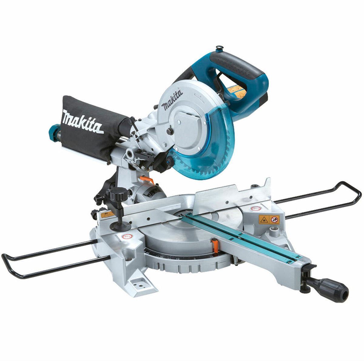 Makita LS0815FLN/2 216mm Sliding Compound Mitre Saw 240V With Laser & LED Light