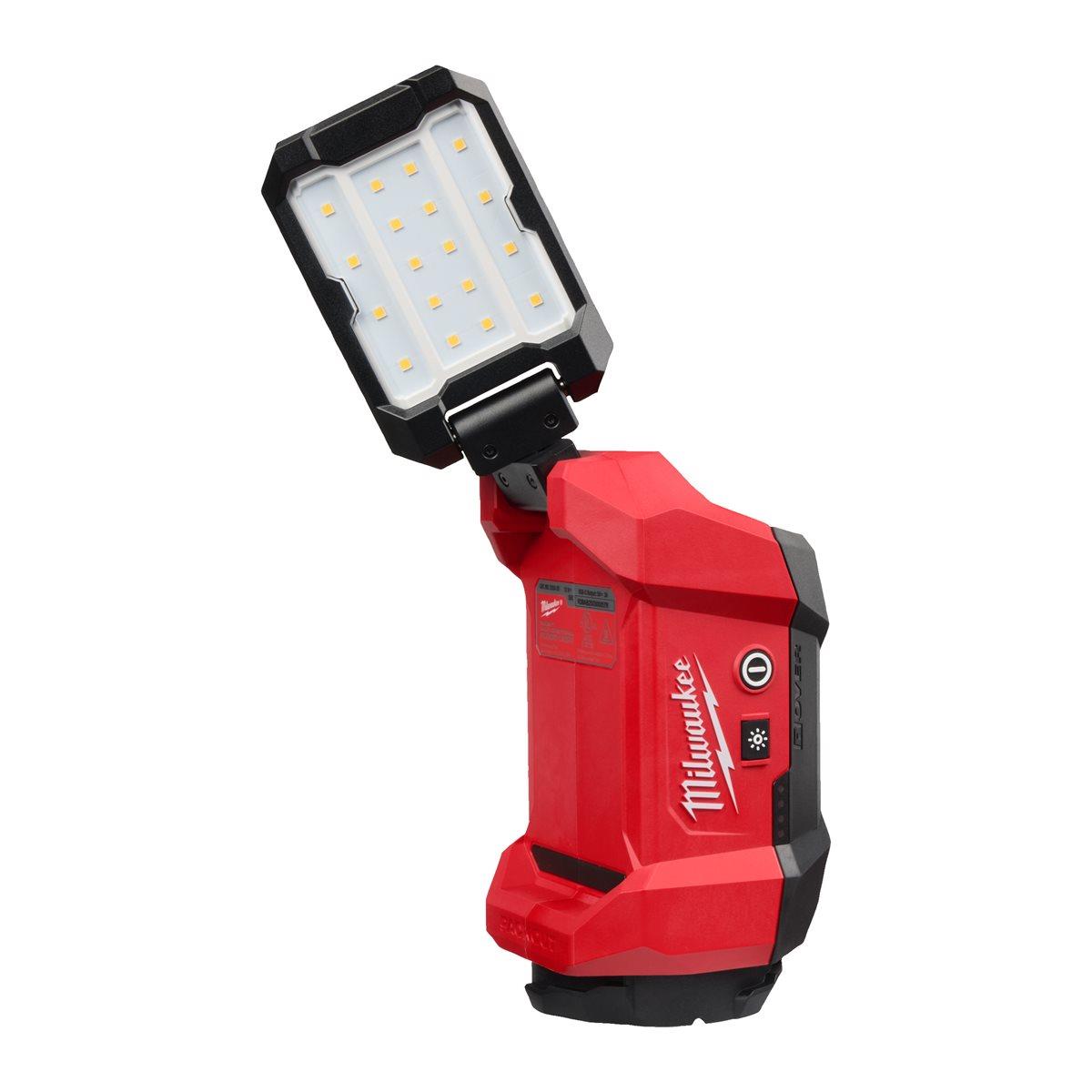 Milwaukee M12ALIP-0 12V Single Cleat Packout Task Light with 1 x 6.0Ah Battery & Charger
