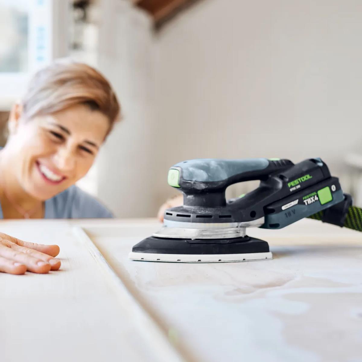 Festool DTSC 200-Basic 18V Brushless Delta Sander Body Only with Case - 577713