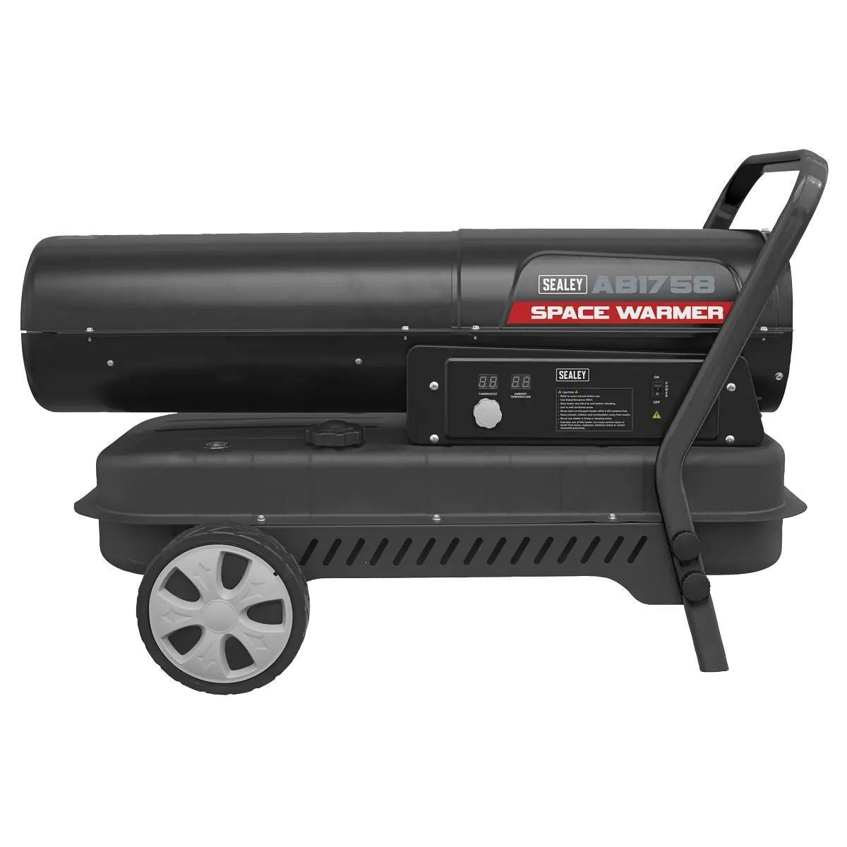 Sealey AB1758 50L Space Warmer Paraffin Kerosene Diesel Heater 230V
