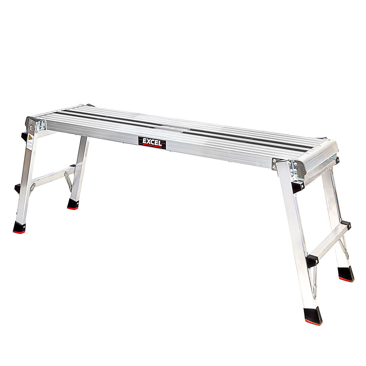 Excel Heavy Duty Aluminium Platform Work Bench Folding Hop Up 1190 x 306 mm