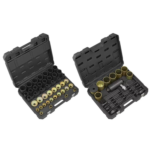 Sealey VS7034 Hydraulic Bush & Bearing Removal/Installation Kit 18 Tonne