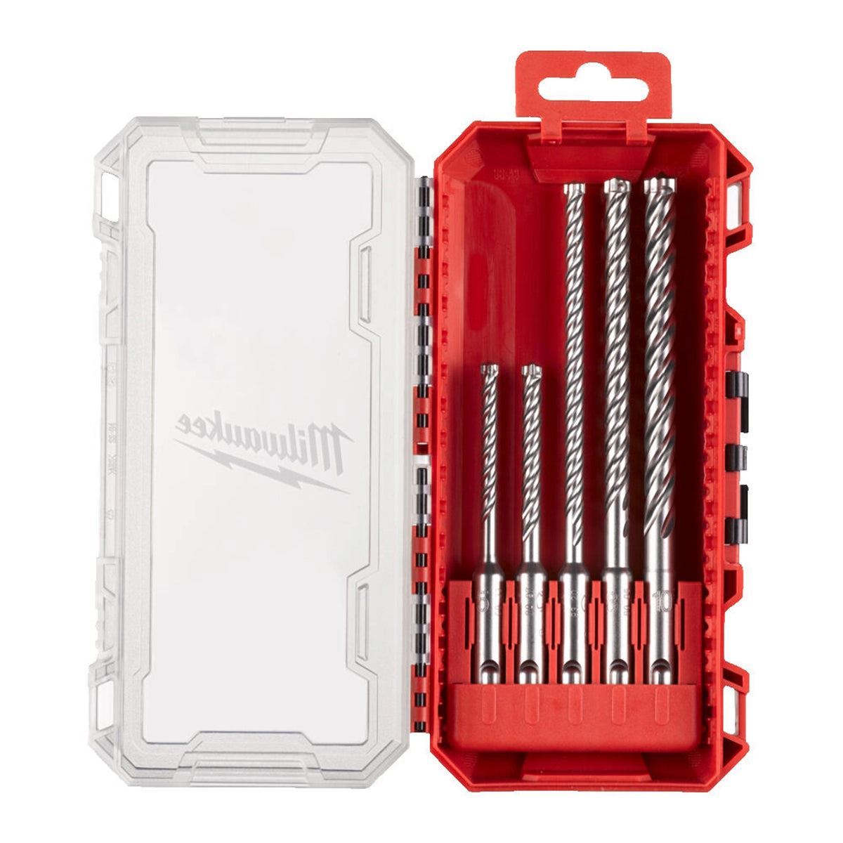 Milwaukee 45 Piece Packout SDS+ Drill Bit & Impact Bit Accessory Set 4932499761