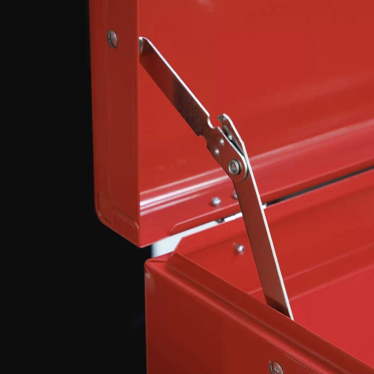 Sealey AP2200BBSTACK Topchest Mid-Box & Rollcab 9 Drawer Stack Red