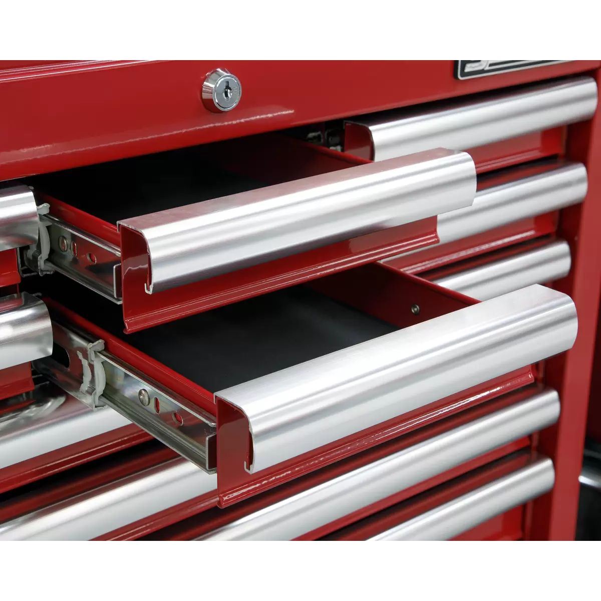 Sealey AP33109 Topchest 10 Drawer with Ball Bearing Runners Red