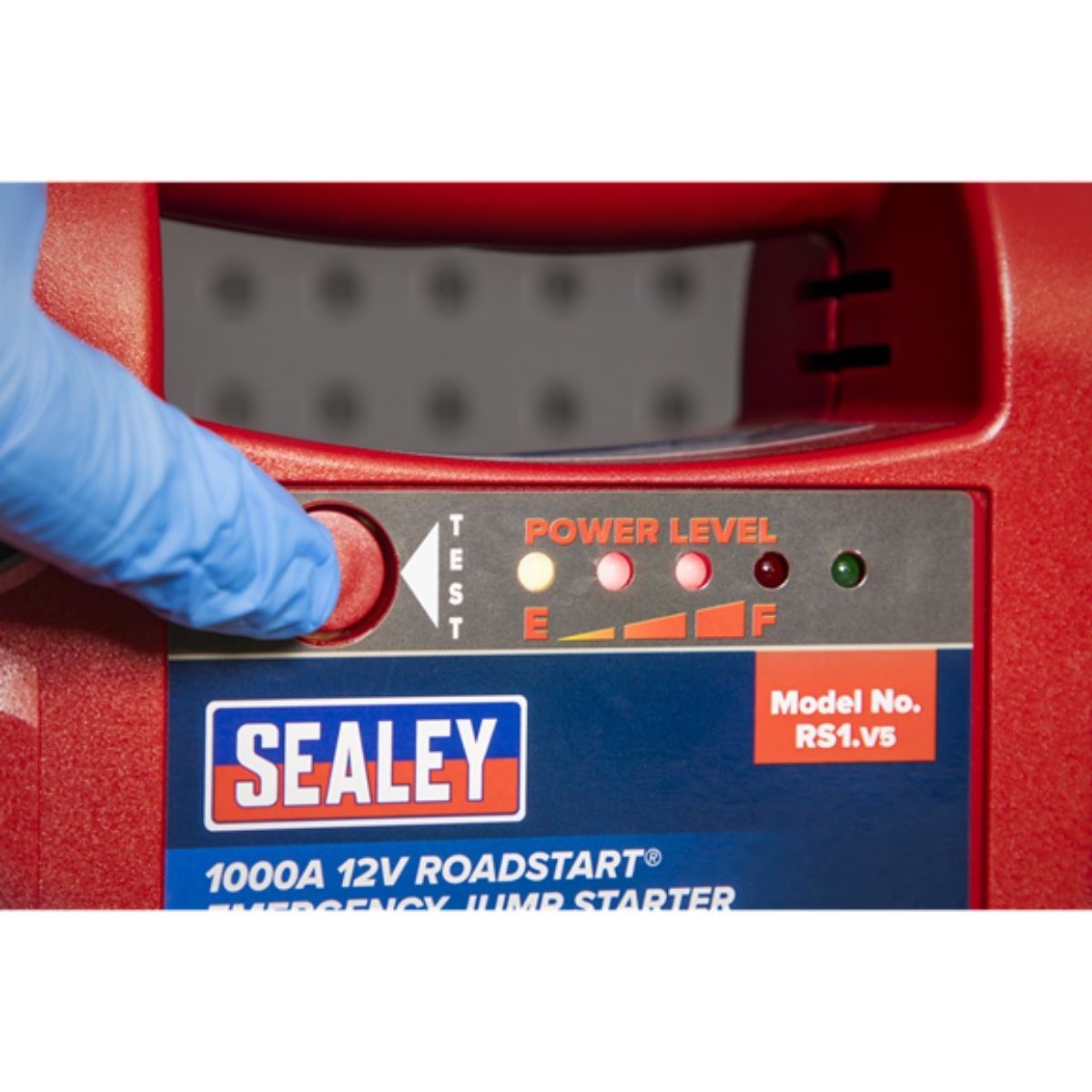 Sealey RS1 RoadStart® Emergency Jump Starter 12V/1000A