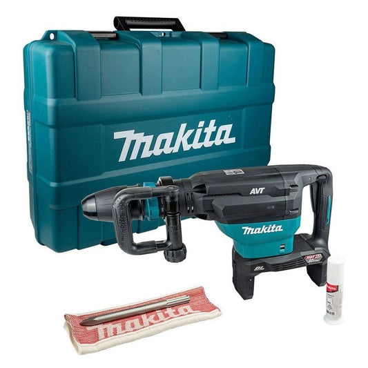 Makita HM002GZ03 80V/40V XGT Brushless Demolition Hammer Drill With Case