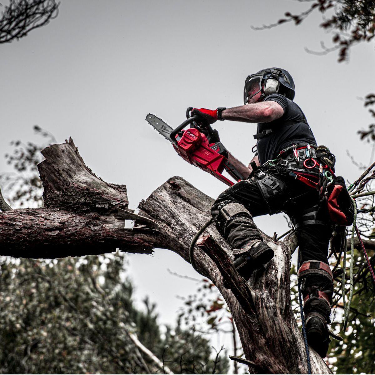 Milwaukee M18FCHS-122 18V FUEL Brushless 40cm Chainsaw with 2 x 12.0Ah Battery & Charger 4933499218