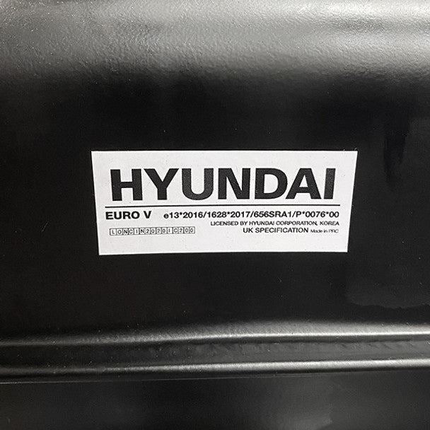 Hyundai HYTD300 196cc Petrol Payload Tracked Mini Dumper Power Barrow Transporter