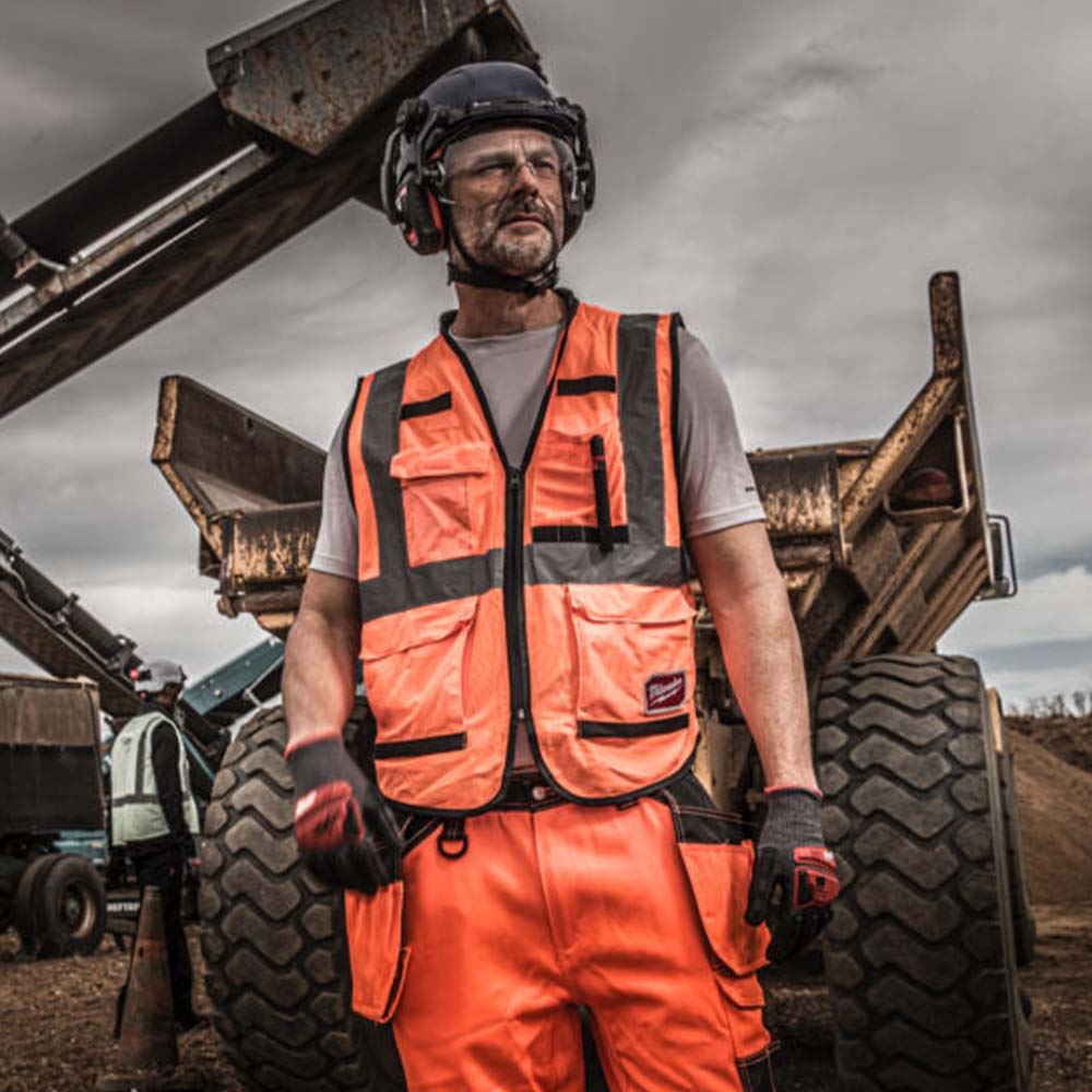 Milwaukee Bolt Visor Clear 4932479941