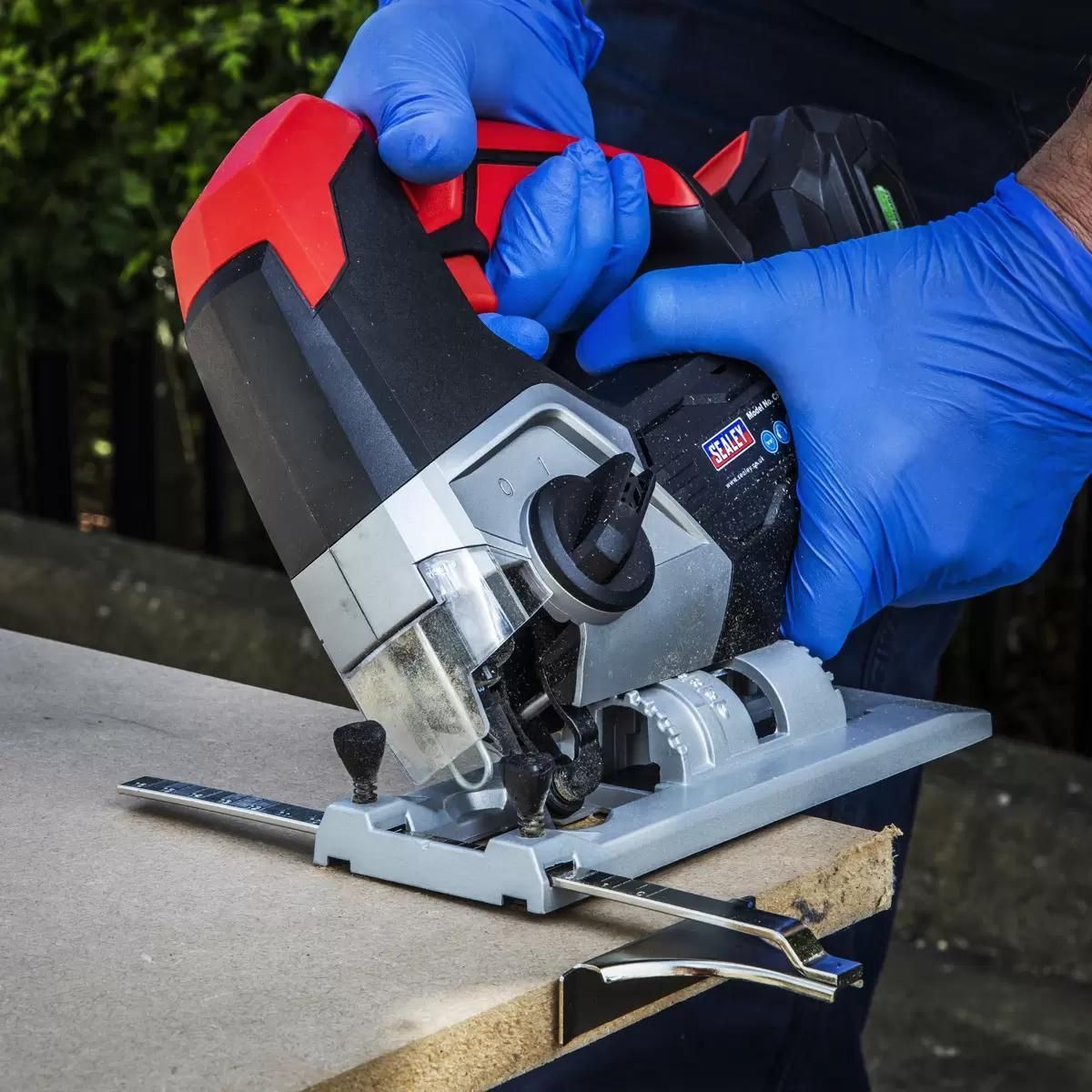 Sealey CP20VJSKIT1 20V Cordless Jigsaw Kit With Battery & Charger