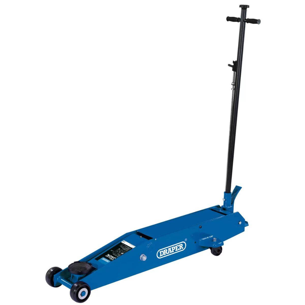 Draper Tools TJ5LR Long Chassis Trolley Jack 5 Tonne 03467