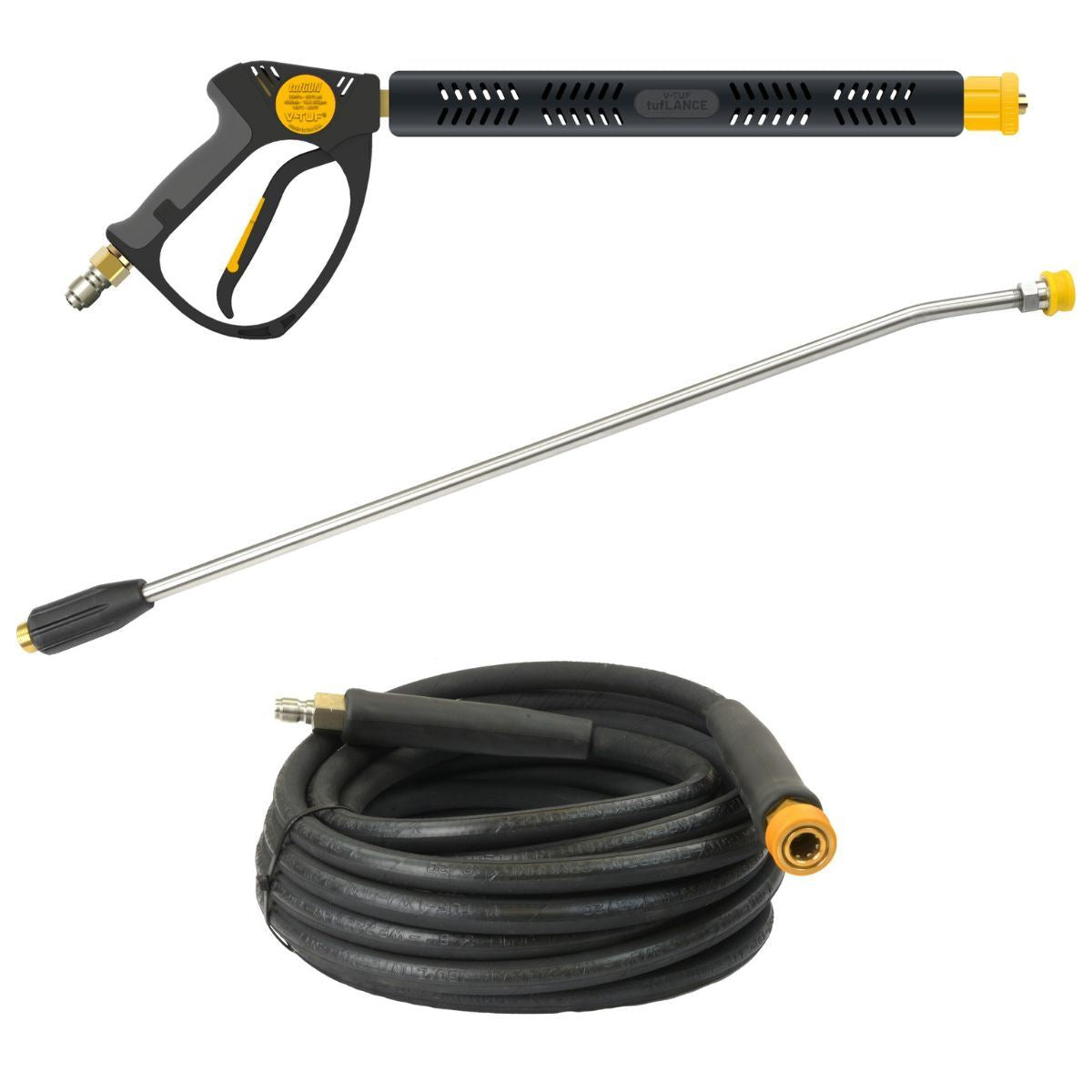 V-TUF TORRENT 2H 5.5HP Petrol Pressure Washer Powerful Performance for Heavy-Duty Cleaning Tasks