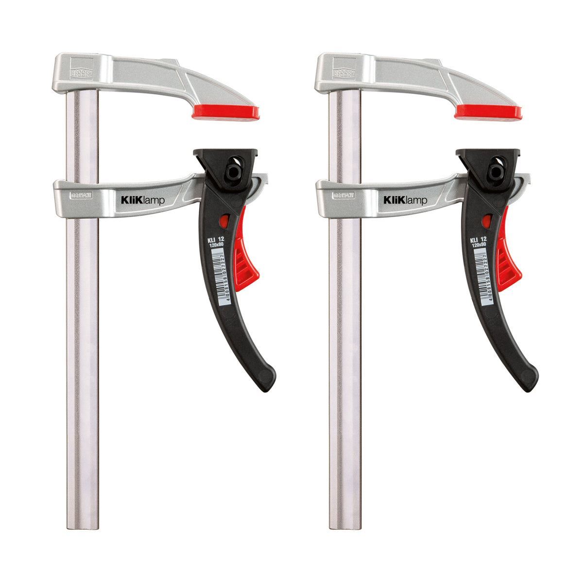 Bessey KLI25 KliKlamp KLI 250/80 Lever Ratchet Clamp (BE104669) Pack of 2
